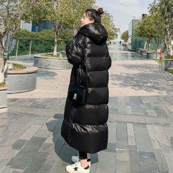 Thicken Snow Parkas Fashion coat