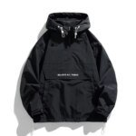 Hooded Pullover Jacket