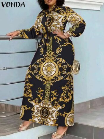 Bohemian Printed Party Sundress