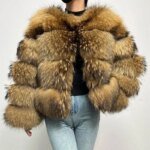 Faux Fur Coat Women's