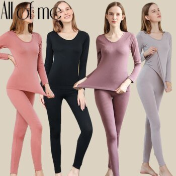 1 Set Warm Thermal Underwear