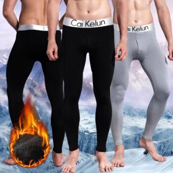 Men Long Johns Thermal Skin-Friendly