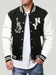 Hip Hop Button Jacket