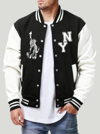 Hip Hop Button Jacket