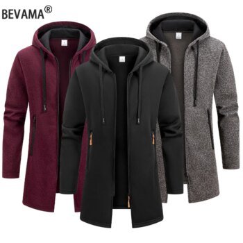 Hooded Oversize Winter Jacket Coat