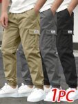 Men's Cargo Sweatpants Outdoor
