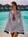 Knit Beach Mini Dress 2026