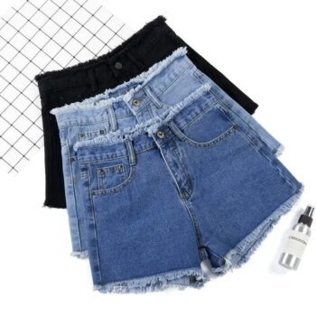 High waist jeans Shorts
