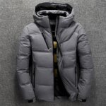 Men's Down Jacket Winter Warm Short