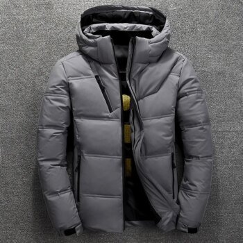 Men's Down Jacket Winter Warm Short