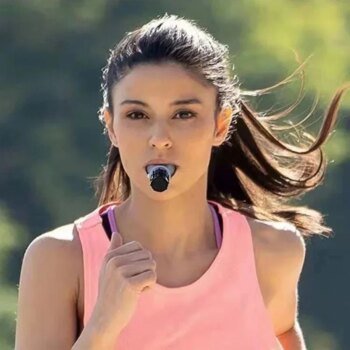 Silicone Breathing Fitness