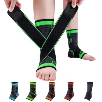 Adjustable Ankle Support Compression