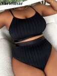 Plus Size Women Swimsuit Female 2- piece