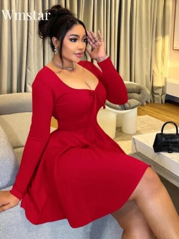 Plus Size Women Dresses