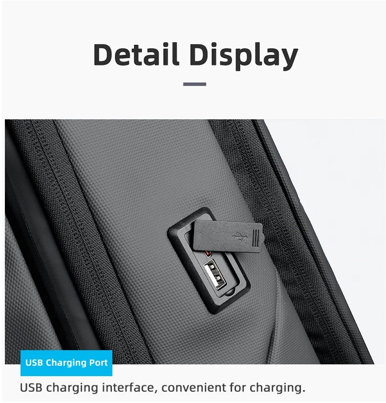 17 Inch Laptop Backpack Multifunctional Anti-Theft Backpack