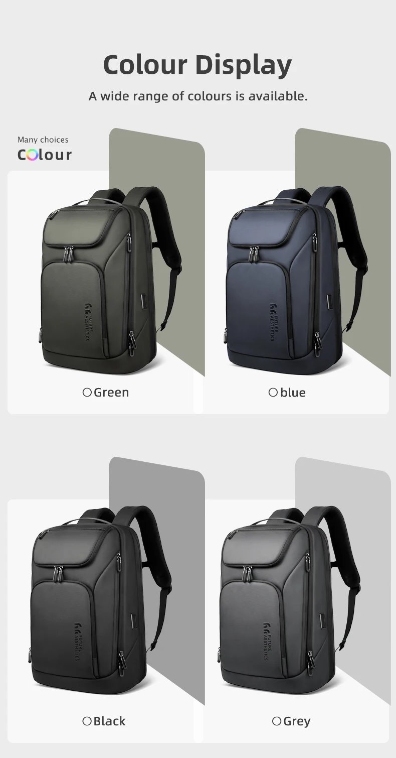 17 Inch Laptop Backpack Multifunctional Anti-Theft Backpack