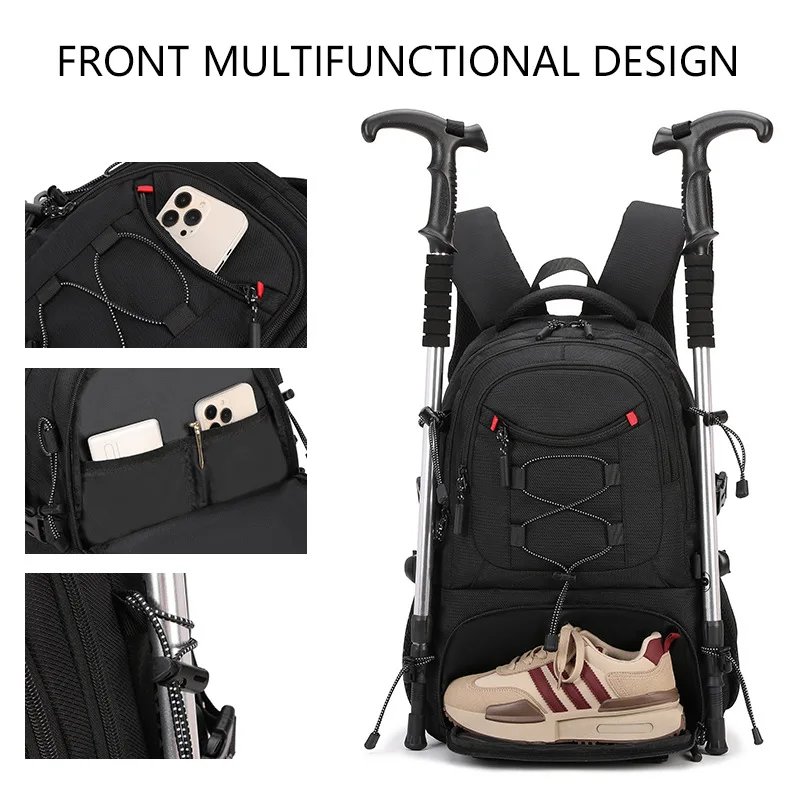New Travel Large Capacity  Hiking Backpacks Business Trip 16 inch Laptop Bag