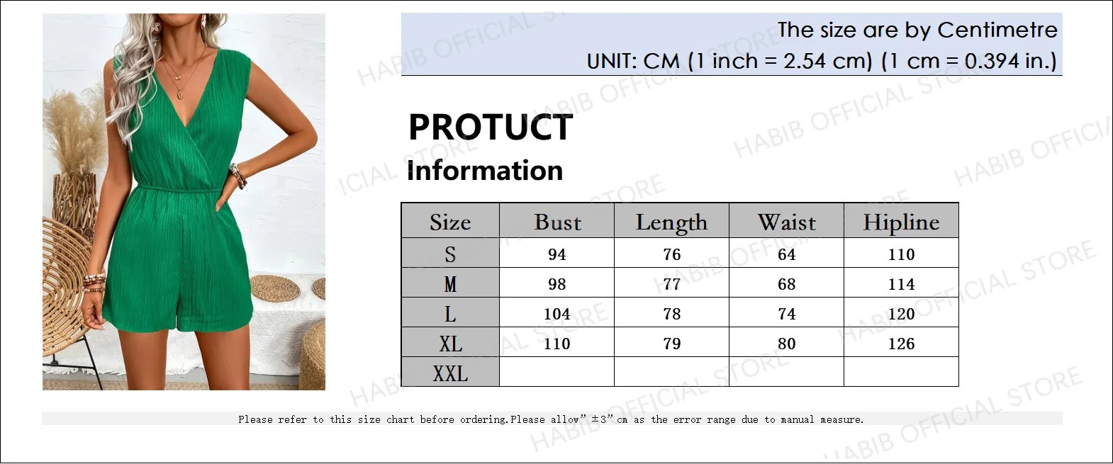 Jump Suit Women Overalls Playsuits Vacation One Pieces