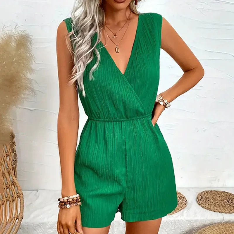 Jump Suit Women Overalls Playsuits Vacation One Pieces