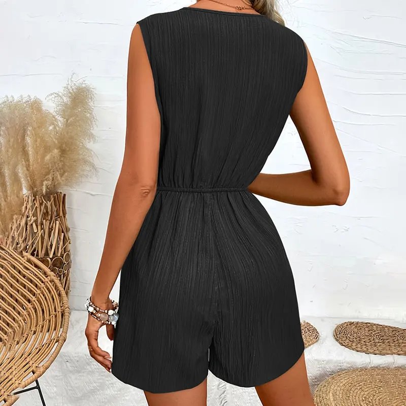 Jump Suit Women Overalls Playsuits Vacation One Pieces