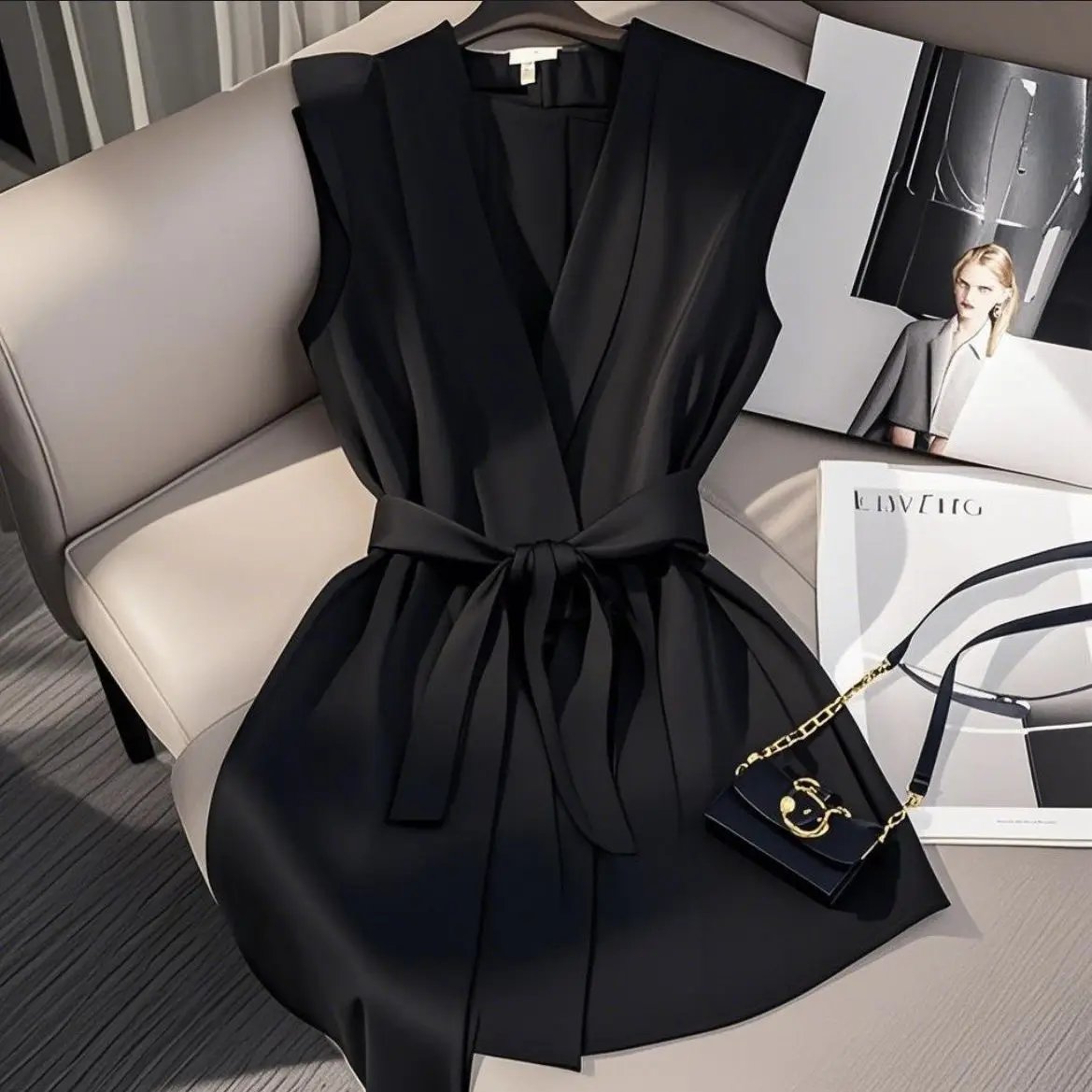 Casual Fashion Loose  Evening Dresses