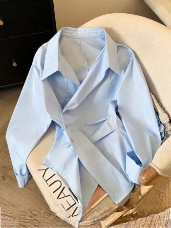 Long sleeve Polo Shirt